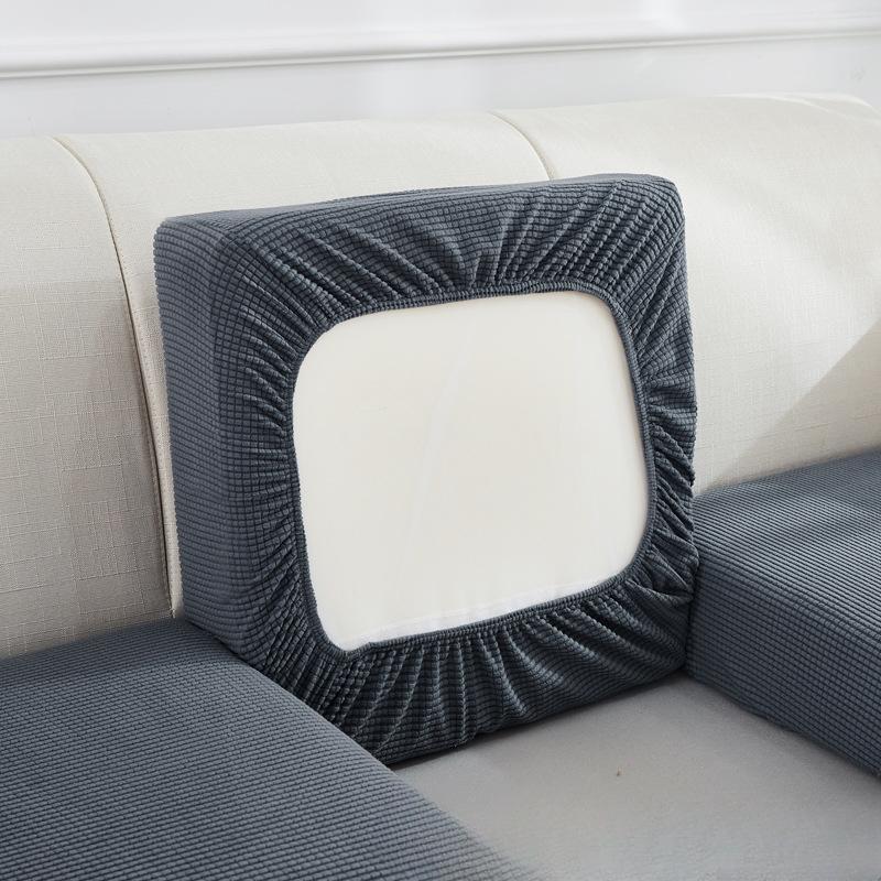 

Эластичный чехол для дивана Универсальный функциональный диван Four Seasons Универсальная нескользящая тканевая подушка Спинка Полотенце с полным покрытием 65-85cm*65-95cm*5-20cm