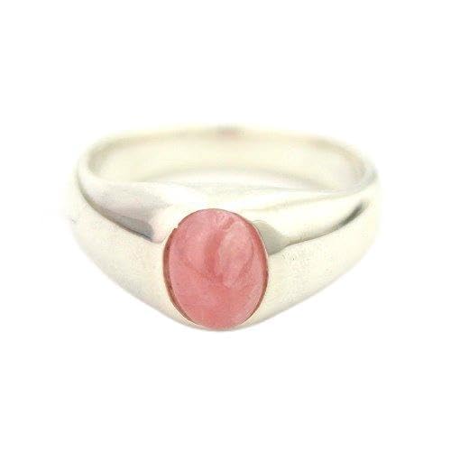 

[World Accessories Carmelo] Inca Rose Rhodochrosite Ring (9)