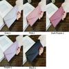 Elegant Fashion Lady Pu Leather Clutch Wallet With Multiple Interior Compartments