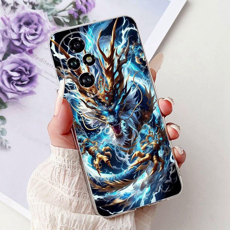 Fashion Painting Case For Honor 200 Pro Honor200 Soft Silicone TPU Phone Cases For Honor 200 200Pro Back Cover Bumpers