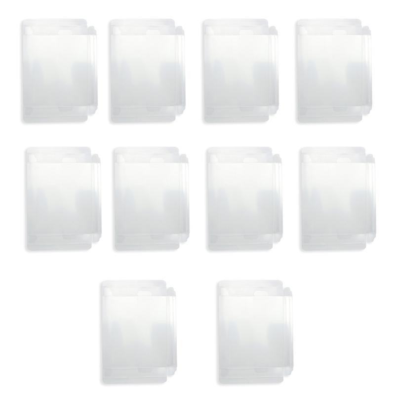 

10Pcs Clear Protective Box Case Sleeve Protectors for NES Game Cartridge Box Game Card Transparent Dustproof Box 1