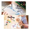 7pcs Watercolor Brush Pens Refillable Watercolor Brush Pens Water Paint Brushes For Watercolor Painting