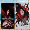 Lady G-Gaga Singer Big Microfiber Beach Towels Quick Dry Towel Sand Beach Towels Pool Towel for Travel Swim Pool Yoga