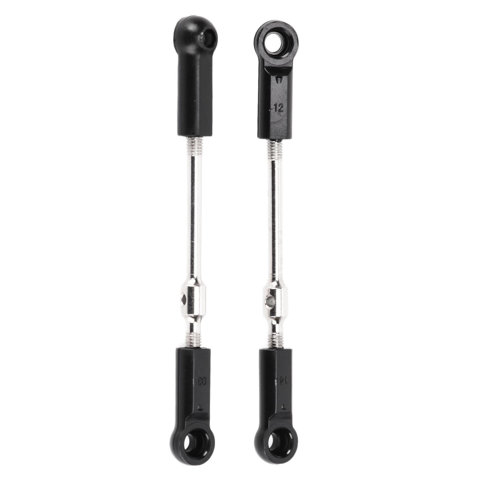 

RC Steering Rod Wheelbase Linkage Pull Rod for WLtoys 104001 110 Remote Control Car
