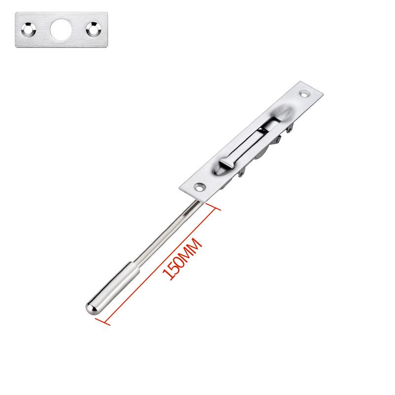 

Защелка скрытого типа для входной двери из нержавеющей стали 304, скрытая защелка для женской двери, скрытая защелка Земли и Земли