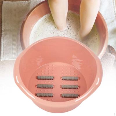 Foot Bath Container with Massage Dots for Relaxation In Dormitory