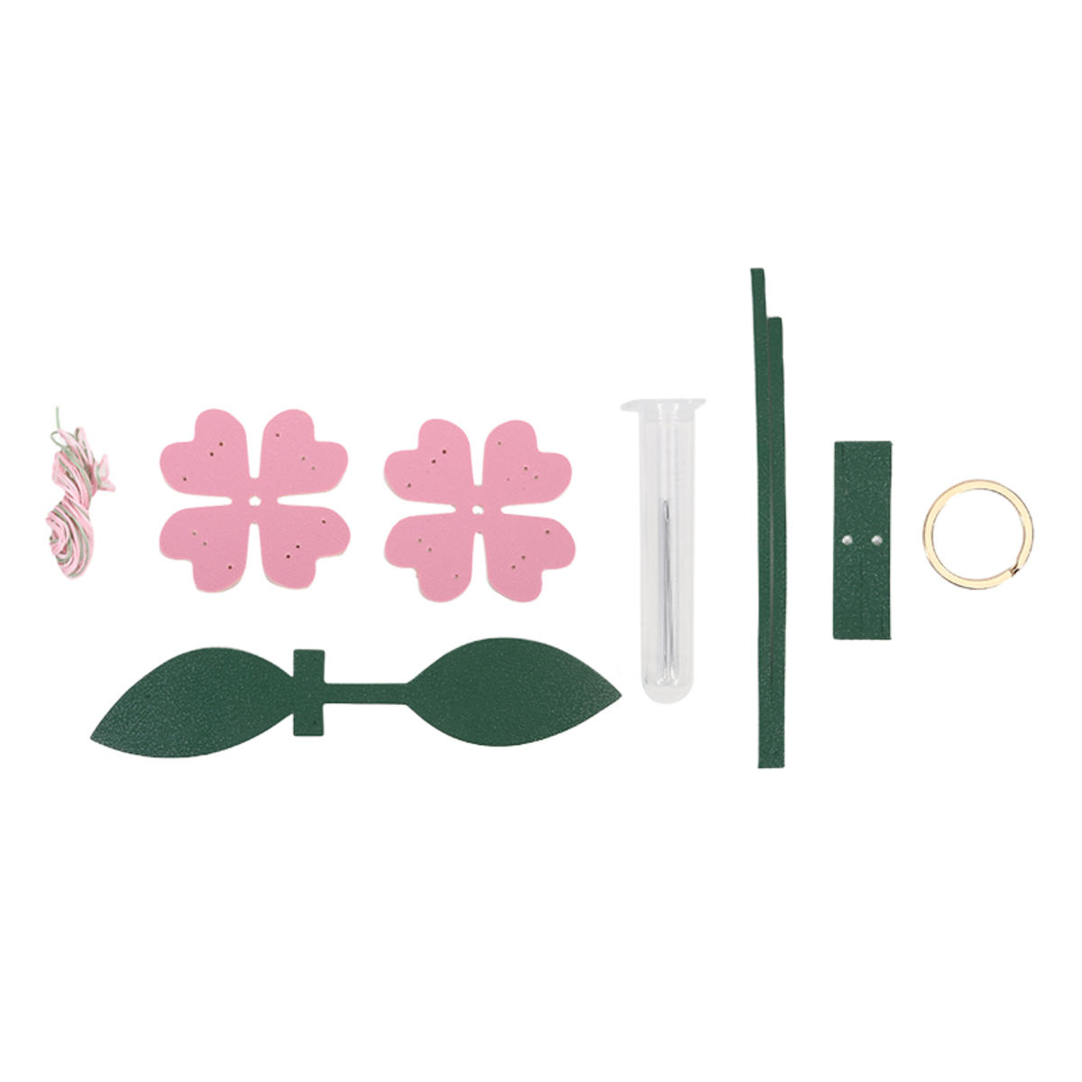 

Тюльпан DIY Материал Сумка Ручной Работы Кожа Цветок Сумка Подвеска Пояс Брелок Чехол Мобильного Телефона Декоративный Шнурок Цепочка розовый