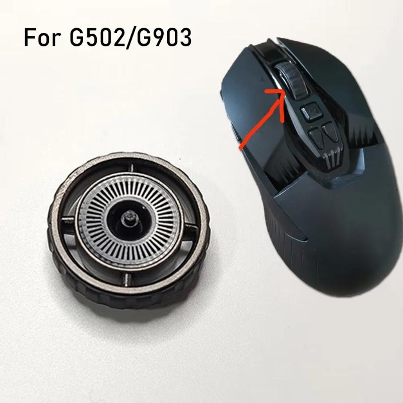 Scroll Wheel With Stand For Gaming Mouse G903 G900 G502X Enhances Durability Smooth Operation