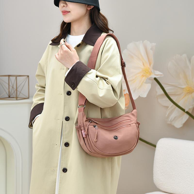 Women's Bag Shoulder Bag Crossbody Bag Water-repellent Nylon Bag