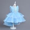 Children's Dresses, Stylish Princess Dresses, Sequined Skirts, Performance Costumes For Middle And Older Childrengirls Skirts