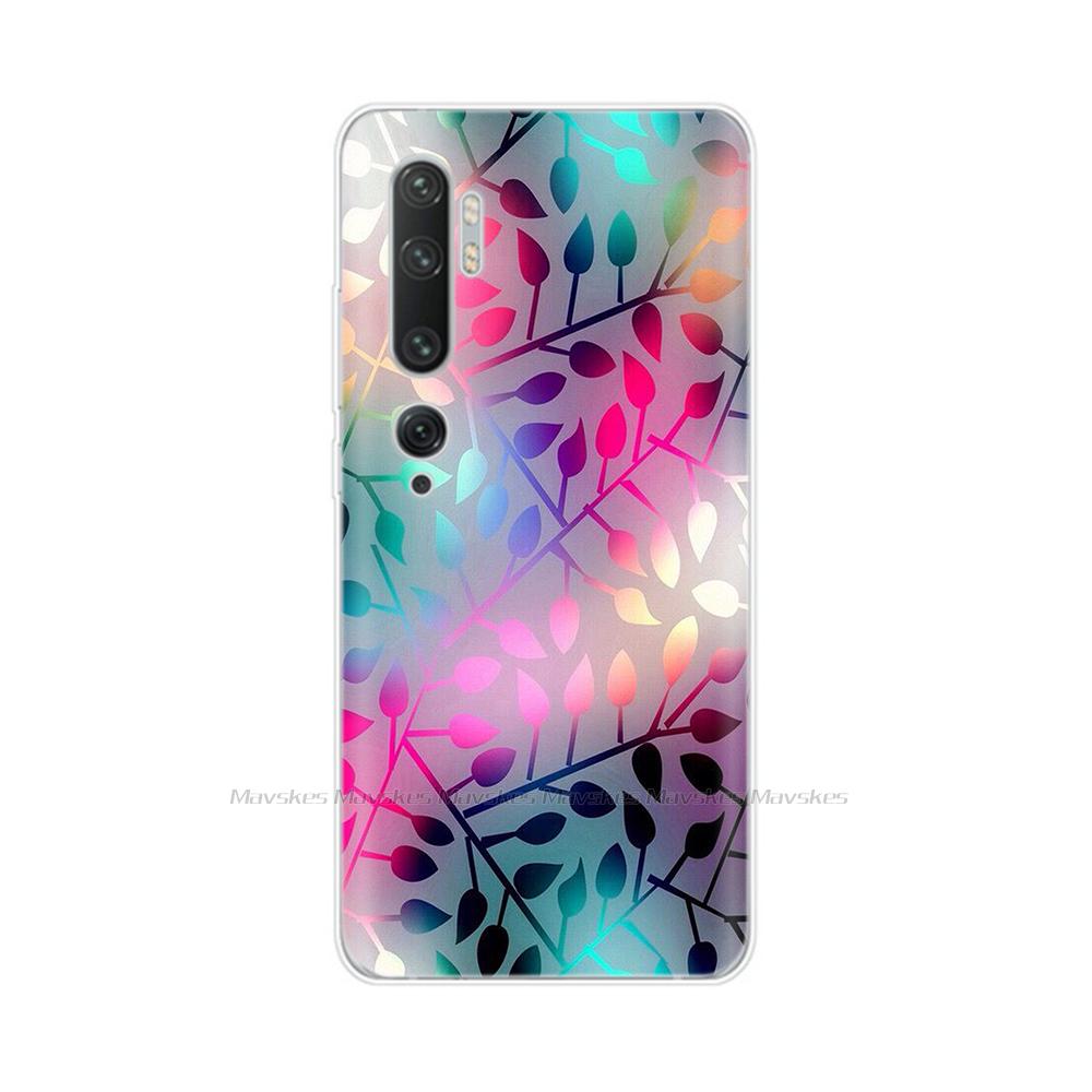 Case for Xiaomi Mi Note 10 Pro Case Soft TPU Silicon Cover for Xiomi Mi Note 10 Note10 Pro Case Coque Bumper Shockproof Shell