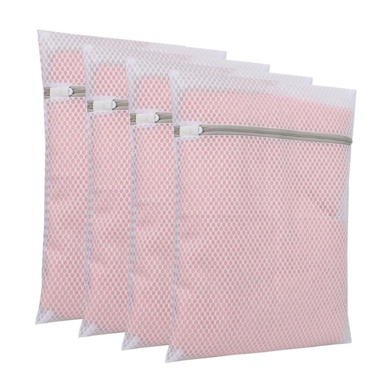 Multifunctional Storage Bag For Laundry And Travel Organizers Easy Zippers Closure Prevents Damage Washer Bag