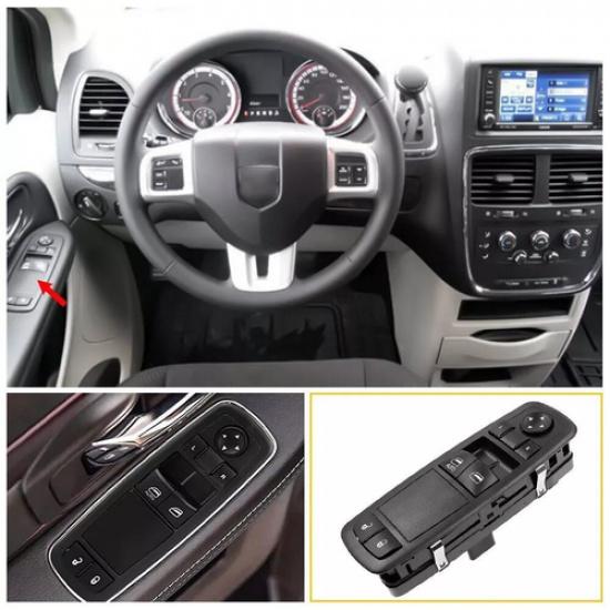 NEW Master Window Switch for 08-11 Dodge Grand Caravan Chrysler Town & Country