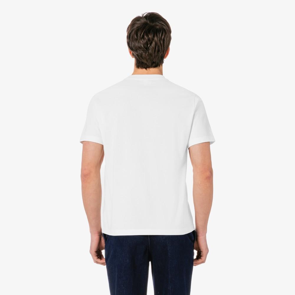 Lacoste Men's Basic Crew Neck Short Sleeve T-Shirt TH380E-56G001