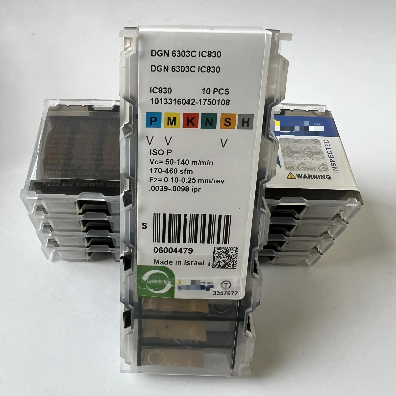 

DGN6303C IC830 / Industrial indexable Carbide Inserts 10 Pcs