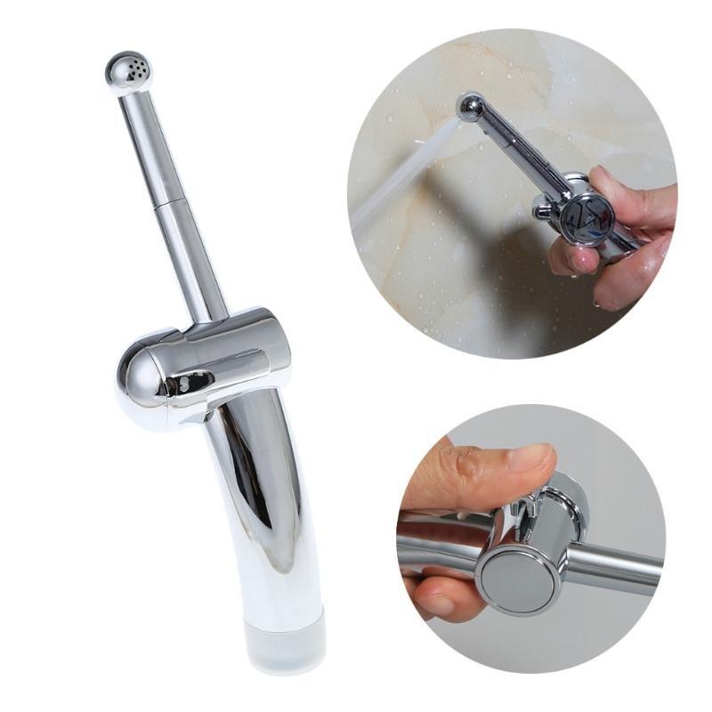 7 Holes Handheld Anal Shower Enema Douche Nozzle Wash Anus Vaginal Colon Cleaner