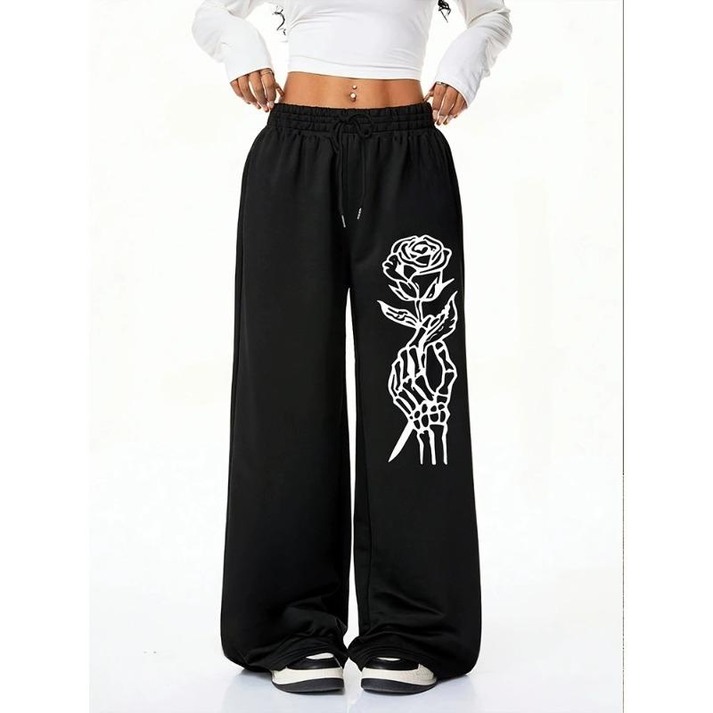 Women's Street Dance Brand Sports Pants Spring Neutral Sports Casual Sports Pants