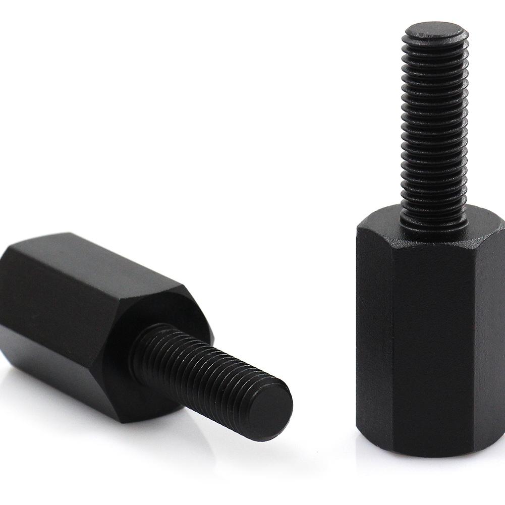 4 Stück Sitz-Anheb-Schrauben mit Abstandspads Sitzhöhenversteller ATV Sitz-Anheb-Halterungs-Kits für Can-Am Maverick X3