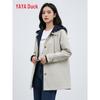Yaya 2025 Women's Warm Hooded Down Jacket Windbreaker