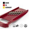 Borner PL Waffle Slicer XXL Directly Sold by the Official German (Red) - Manufacturer!