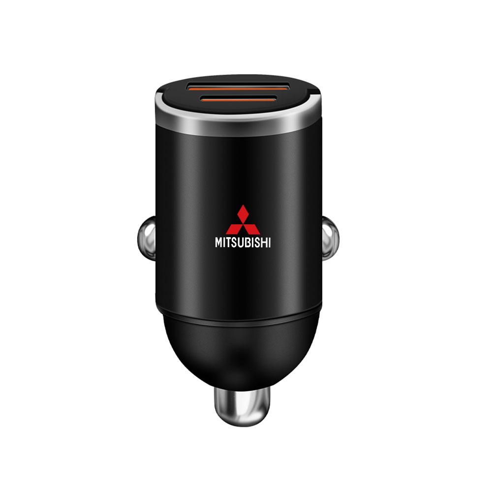 1pc Car Charger Fast Charging Type C Adapter USB Car Phone Charger Hub Cap For VW Jetta Golf Beetle CC EOS GTI R32 Accessories EI1