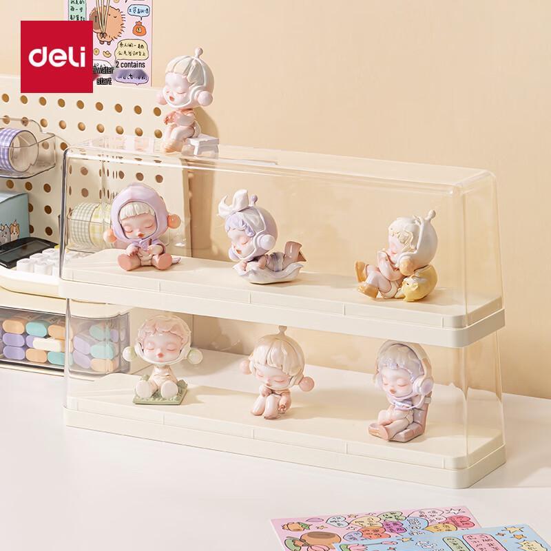Deli Blind Box and Action Figure Display Case