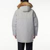 New Balance Warm Down Jacket Unisex Gray AMJ33330-TAG