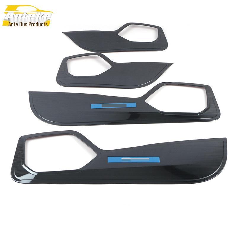 19 Q3 Autotür Edelstahl Anti-Kick-Panel