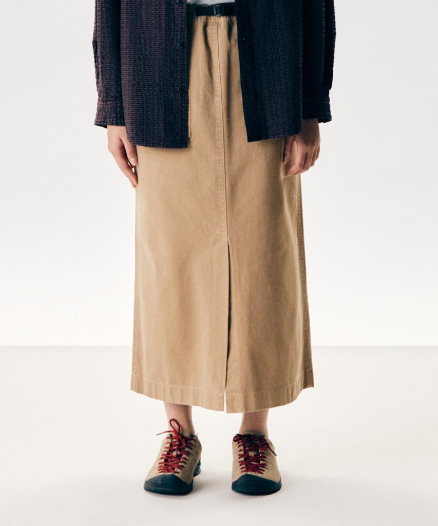 Geulamichi Women'S Baker Long Skirt Chino