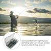 2PCS Removable Dividers Fishing Lure Storage Case PP Fishing Bait Organizer Box  for Hook Storage