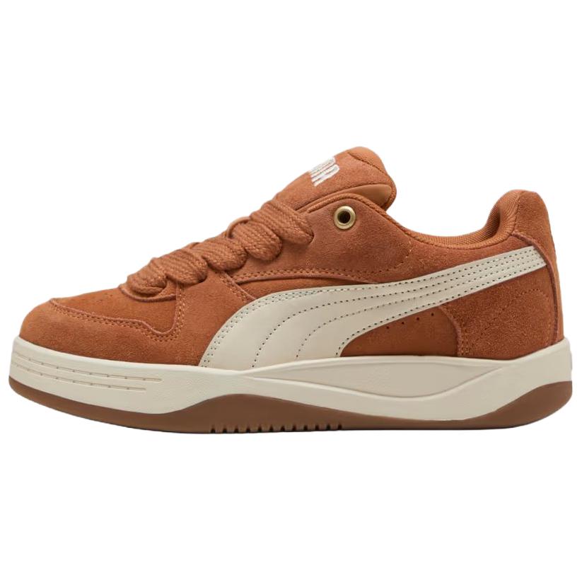

Puma Park Luna Classic Comfortable Sneakers Women Sneakers Caramel-Brown 402510-05 36