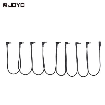 JOYO CM-26 Guitar Effects Power Cable Splitter Cord 8 Ways Daisy Chain for DC 9V Guitar Bass Effects