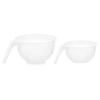 Multi Functional Beaten Bowl Clear Graduated Measuring Cup Liquid Measuring Bowl