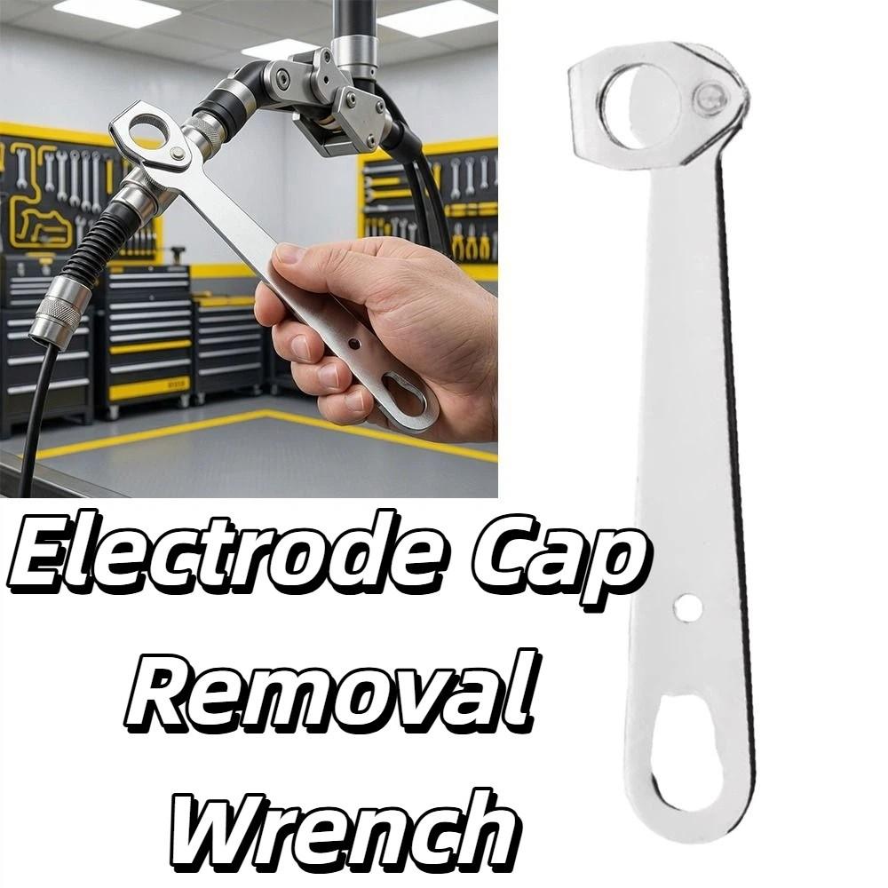 Professional Electrode Cap Removal Wrench Portable Easy to Use Electrode Cap Spanner Efficient Practical Adjustment Tool