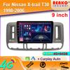 Android Car Radio For Nissan X-trail T30 1998-2006 Video Multimedia Bluetooth Player Navigation GPS Carplay Autoradio