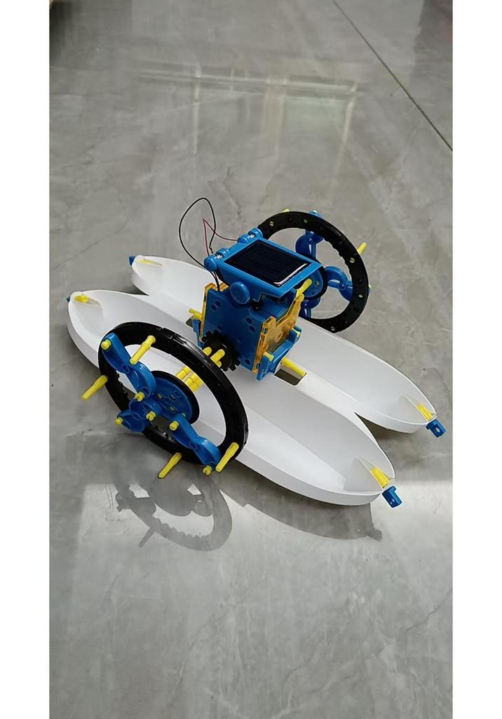 12-in-1 Solar Robot Science Kit: Educational DIY Toy for Kids