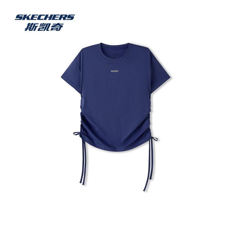 

Skechers Women s L226W058 Knit Short Sleeve T-Shirt XXL 105
