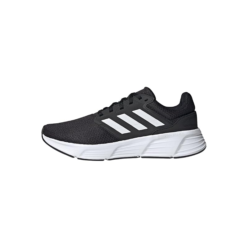 [Adidas] Беговые кроссовки Galaxy 6 Мужские Черный/Белый/Черный (GW3848) 26,5 см
