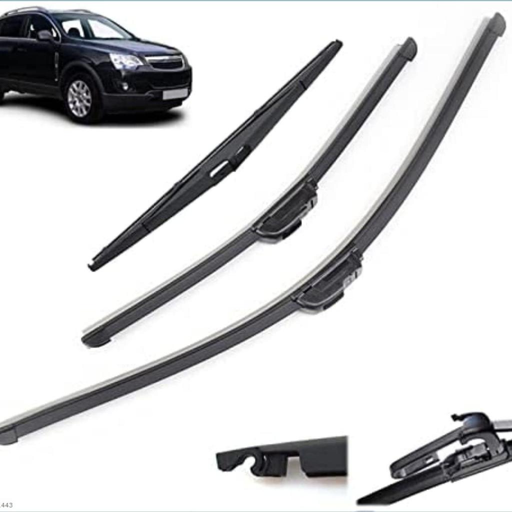Suitable for Opel Antara 06-17 years ago Rear window wipers Wiper blades Wipers 3 sets of wipers