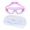 Kids Swim Goggles Adjustable Soft Silicone Clear View Pool Goggles for Sandbeach