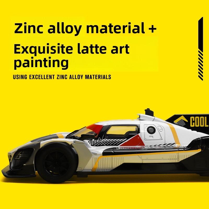 Alloy Simulation Racing Car Model Toy Car For Display And Collection