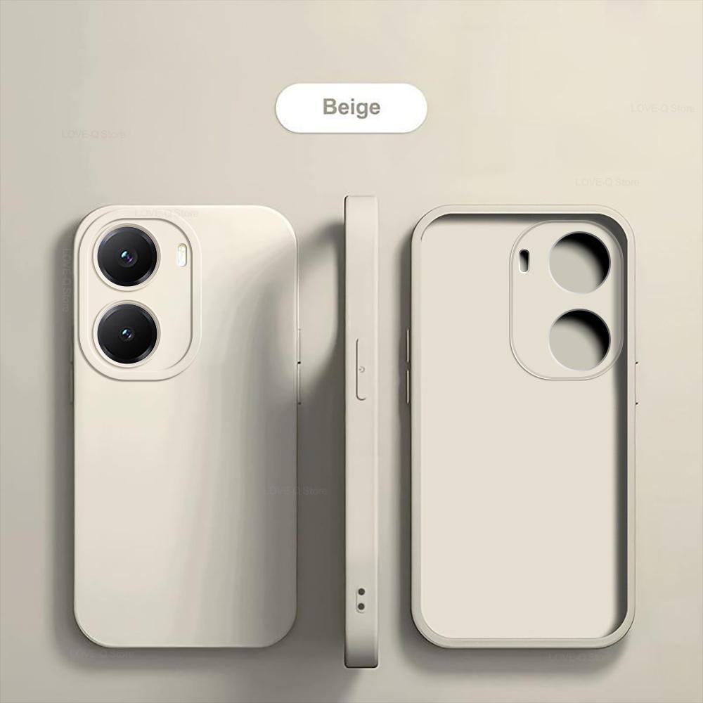 

Для Poco X7 Pro Чехол Роскошный жидкий силиконовый чехол для телефона Xiaomi Poco X7 Pro 5G Противоударный защитный чехол For Poco X7 Pro