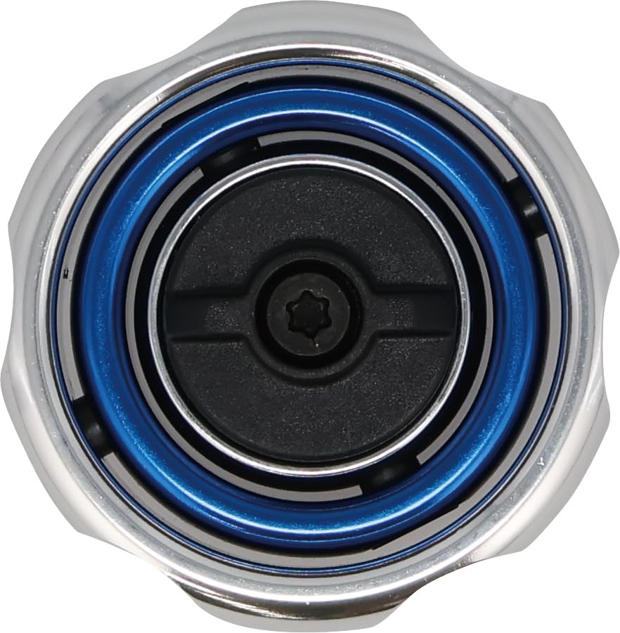 SIGNET Gimbal 11581 Ratchet, 1/4" Drive, Blue,