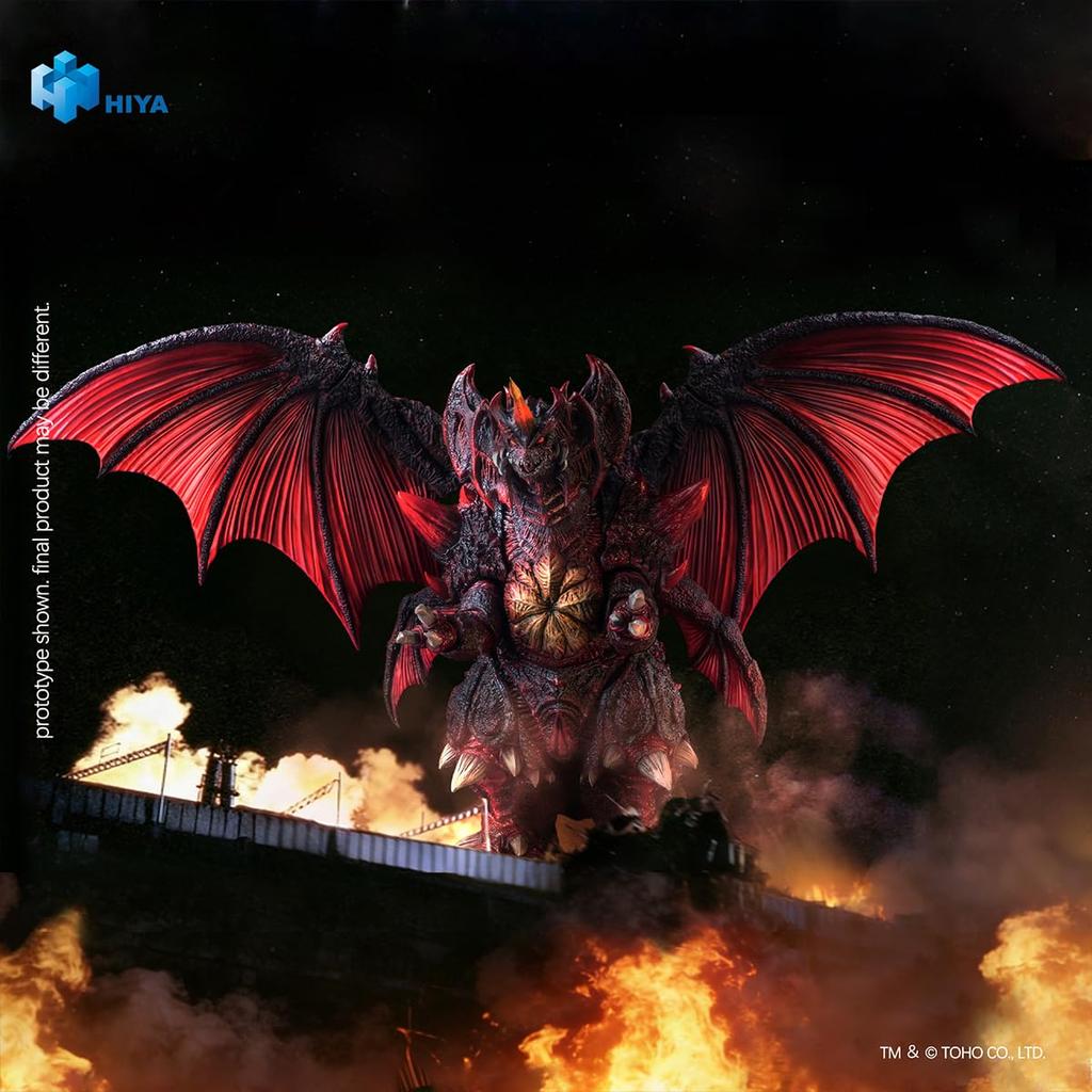 HiPlay HIYATOYS Destroyah Movable Figure EBG0295 Painted Finished Product