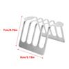 Easy To Clean Bread Rack Durable Bread Holder Carry Stand Toast Rack  Kitchen Organizer
