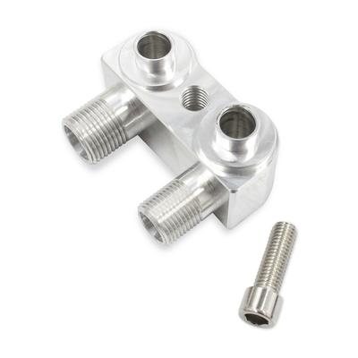 AC-Kompressor Adapteranschluss CNC-gefrästes Billet-Aluminium Für LSX LS1