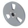 Strong ABS Plastic Replacement Empty Tape Reel 5 Inch with 12 Holes Long Service Compatible for Open Reel Recorders