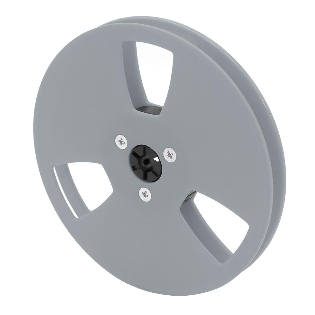 Strong ABS Plastic Replacement Empty Tape Reel 5 Inch with 12 Holes Long Service Compatible for Open Reel Recorders