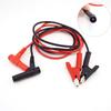 Multimeter Measure Connector Probe Dual Head 20A Alligator Crocodile Clip To 4Mm Banana Plug Test Lead Cable