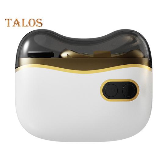 

Електричний полірувальник для нігтів зі світлодіодним підсвічуванням 2-швидкісна акумуляторна автоматична пилка для нігтів 3-в-1 Немовлята Діти Дорослі Пенсіонери Манікюрний тример білий